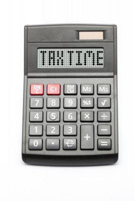 Tax Time Calculator