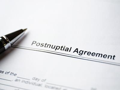 Lombard IL, Postnuptial Agreements Lawyers