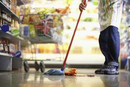 DuPage County personal injury attorney, supermarket spills